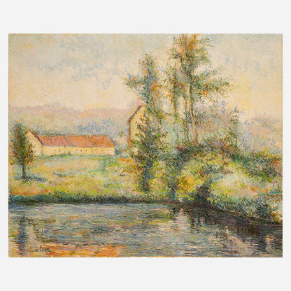 [B1171] Hughes Claude PISSARRO (Fr. 1935- )