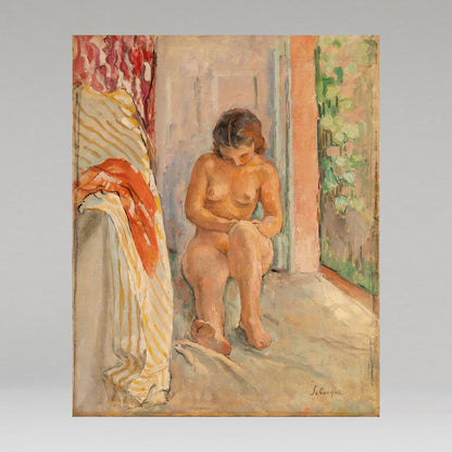 Henri LEBASQUE ( Fr. 1865 - 1937 )