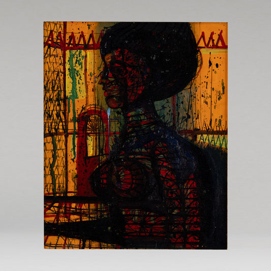 Jean CARZOU ( Fr.1907-2000 ) / Femme