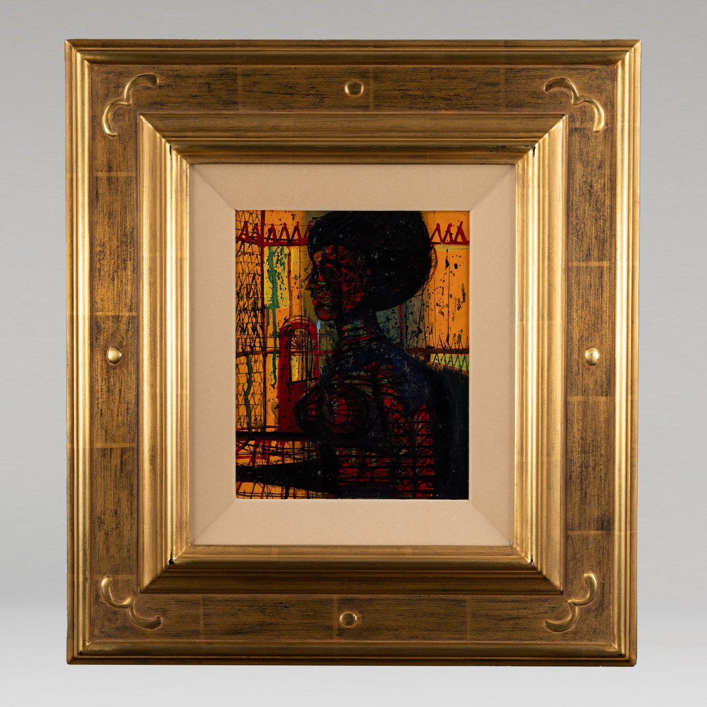 Jean CARZOU ( Fr.1907-2000 ) / Femme