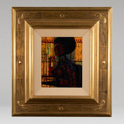 Jean CARZOU ( Fr.1907-2000 ) / Femme