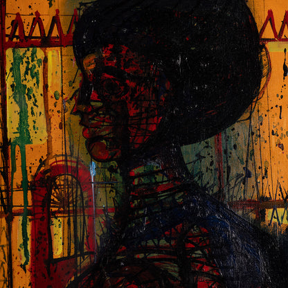 Jean CARZOU ( Fr.1907-2000 ) / Femme