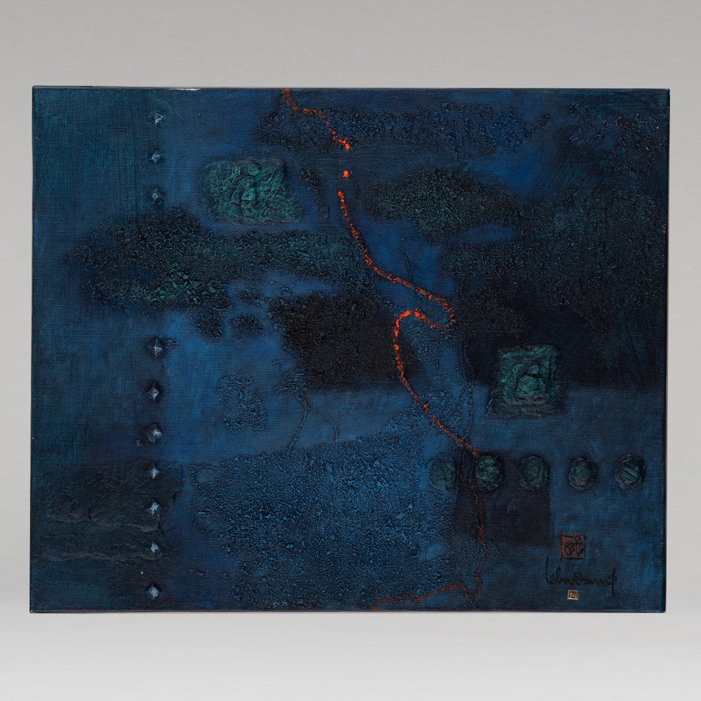 Lebadang ( Vietnamese 1921 -2015 ) / Work