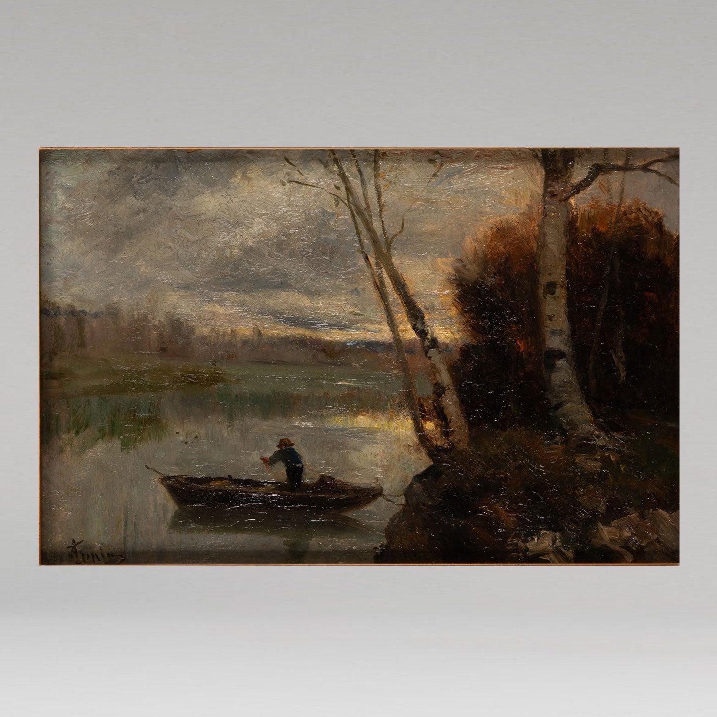 Adolphe Appian ( Fr. 1819 - 1898 ) / Landscape
