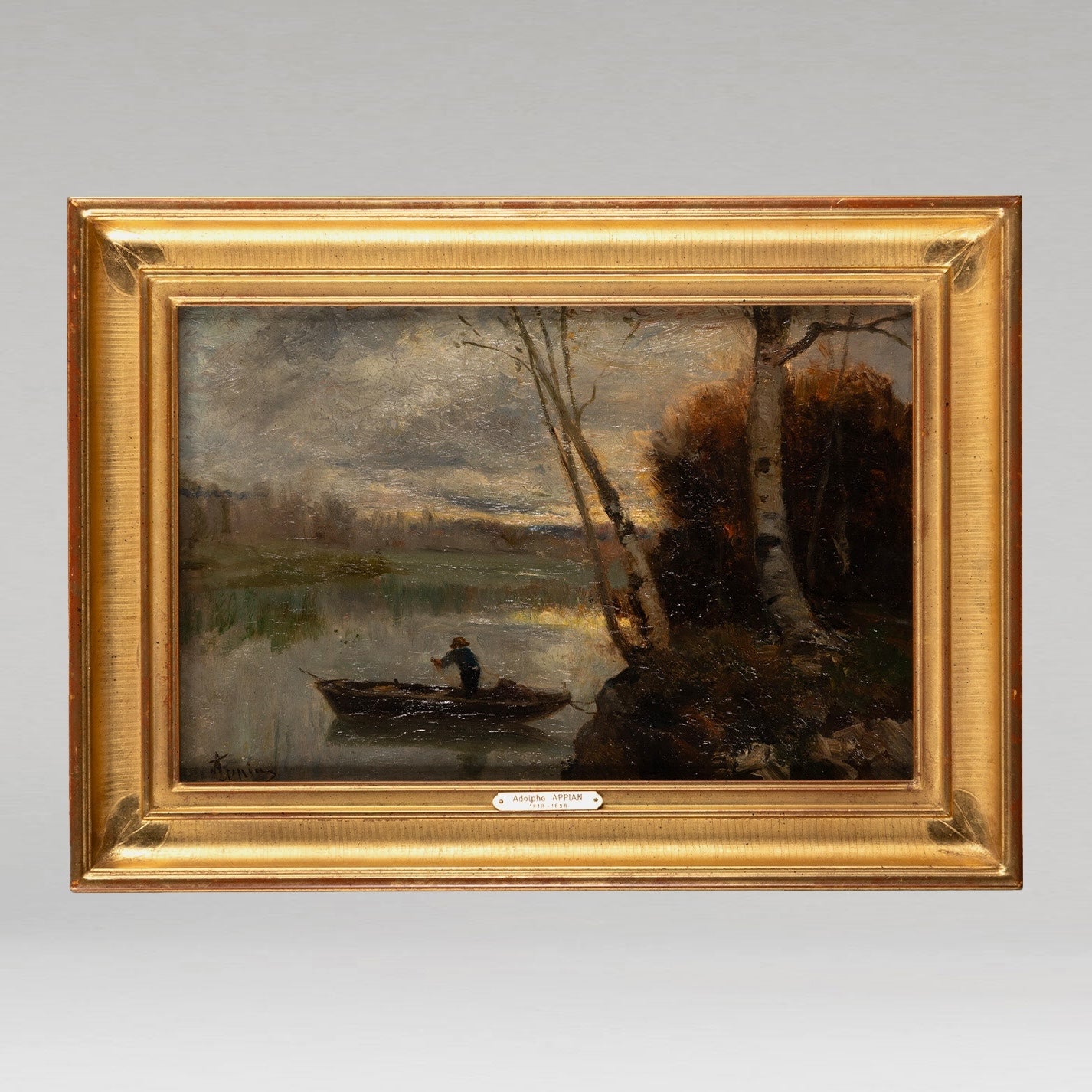 Adolphe Appian ( Fr. 1819 - 1898 ) / Landscape