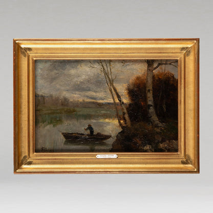 Adolphe Appian ( Fr. 1819 - 1898 ) / Landscape