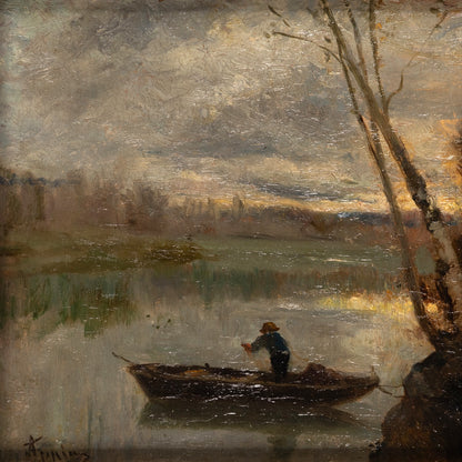 Adolphe Appian ( Fr. 1819 - 1898 ) / Landscape