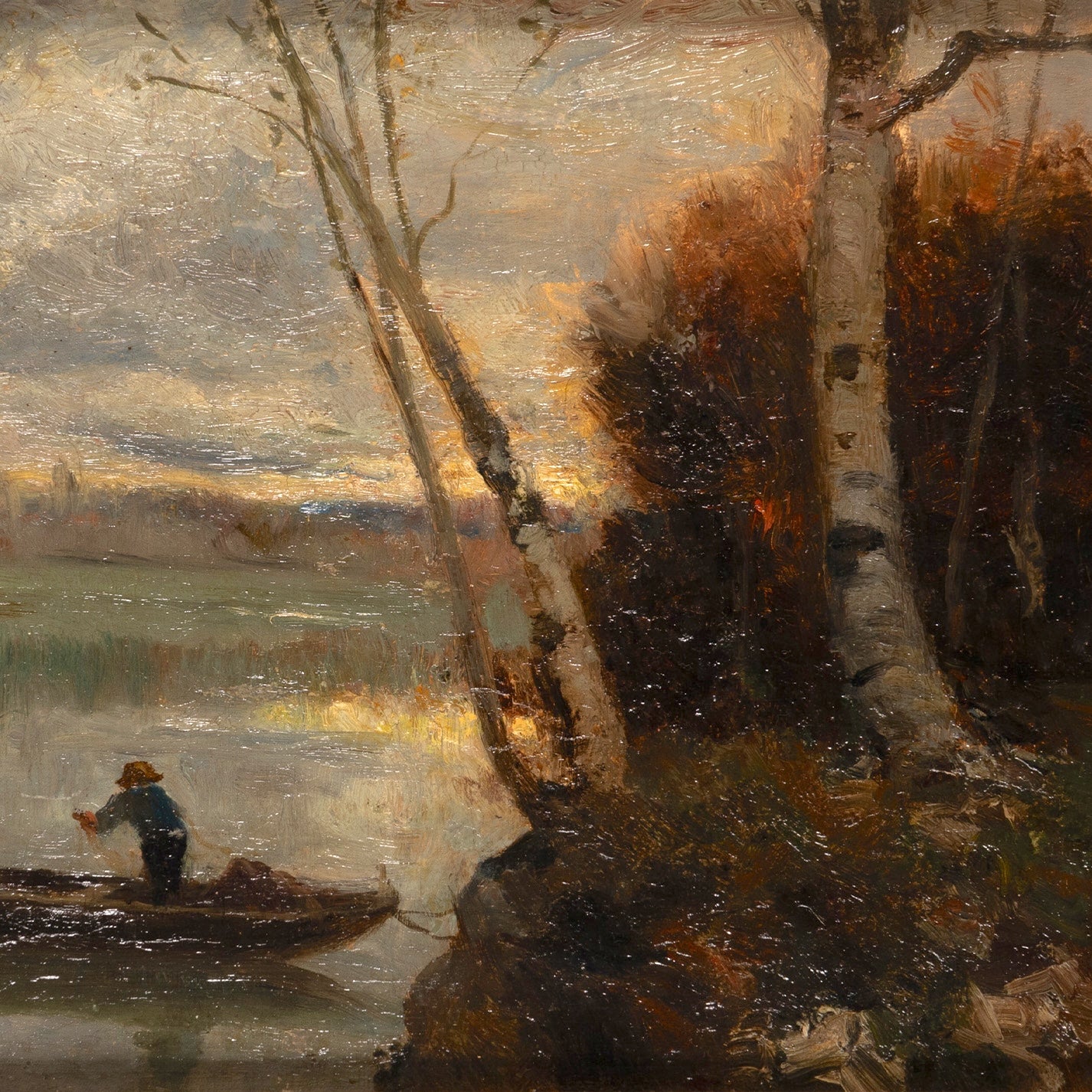 Adolphe Appian ( Fr. 1819 - 1898 ) / Landscape