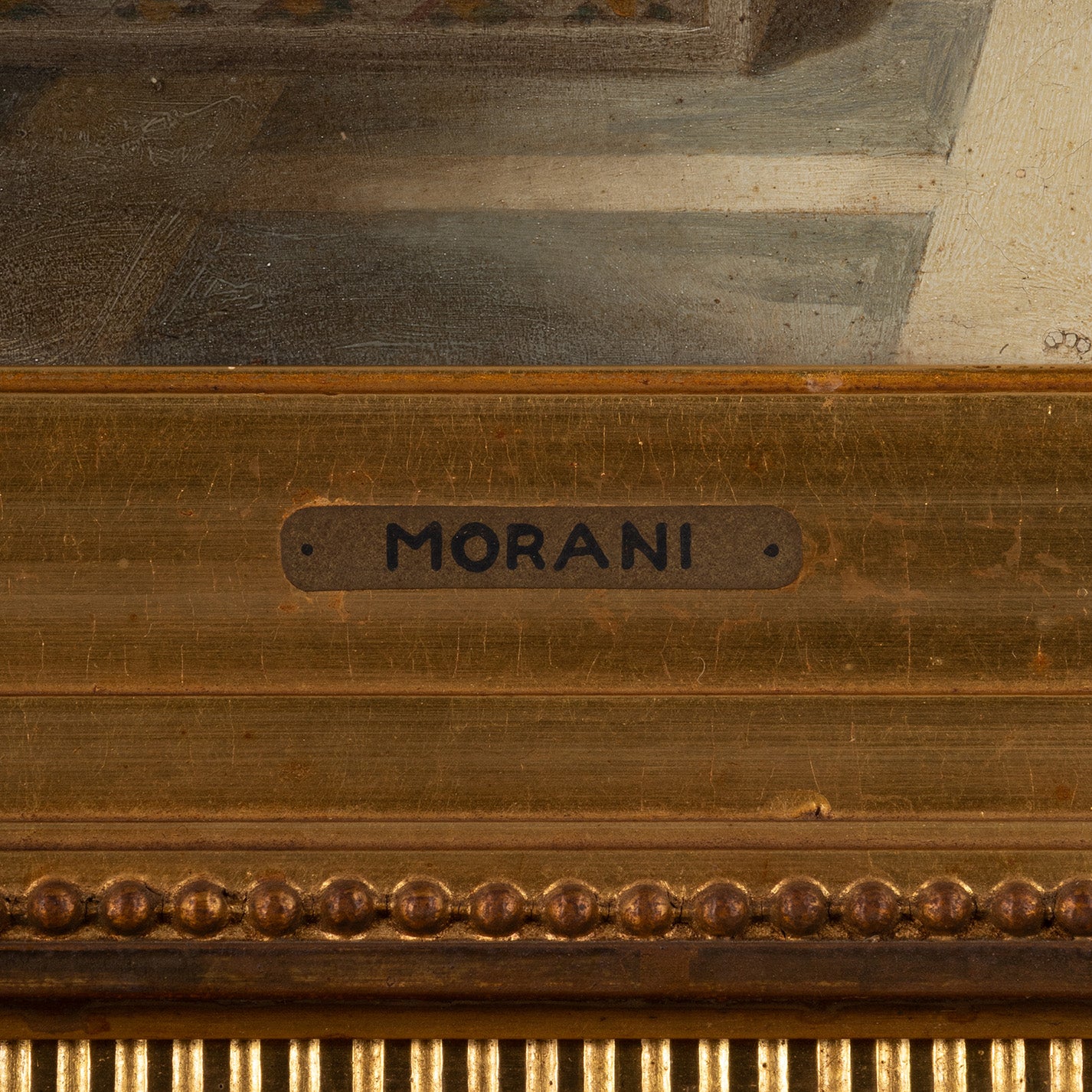 Vincenzo MORANI ( Italian 1809 - 1870 ) / Work ( Pope )