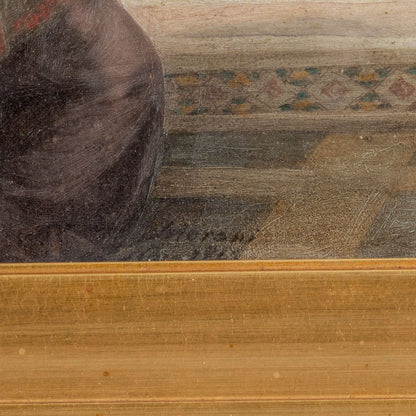 [B1197] Vincenzo MORANI ( Italian 1809 - 1870 ) / Work ( Pope )