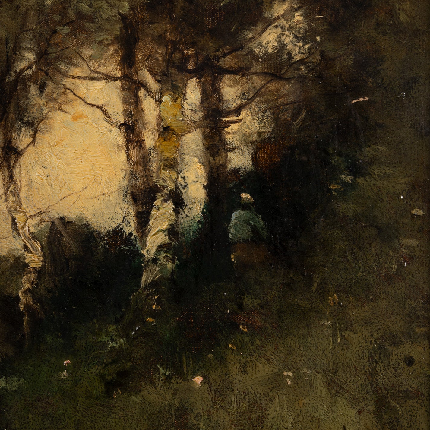 保羅·德西雷·特魯耶貝爾（Paul-Désiré TROUILLEBERT）( 法國，1829 - 1900） / 水邊