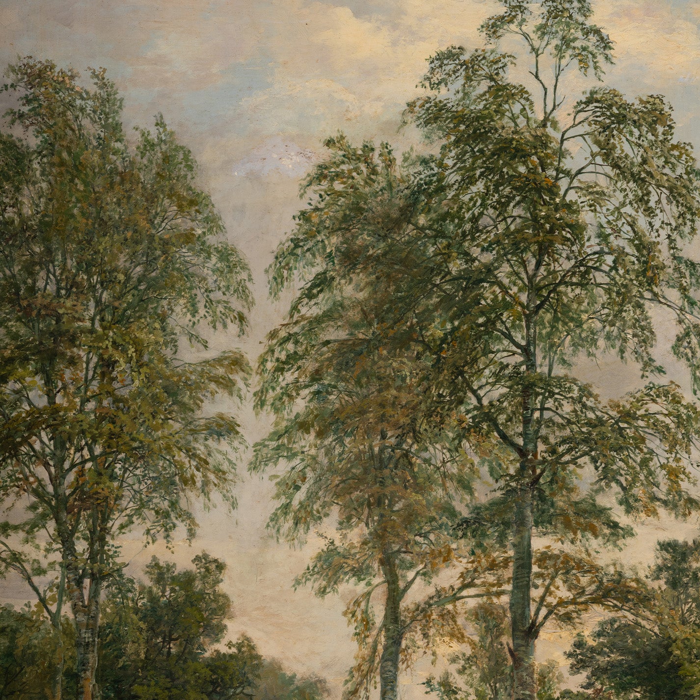 Mark Edwin DOCKREE (Br. Late 19c ) / Woodland