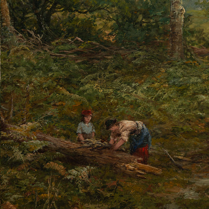 Mark Edwin DOCKREE (Br. Late 19c ) / Woodland