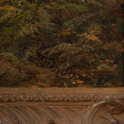 Mark Edwin DOCKREE (Br. Late 19c ) / Woodland