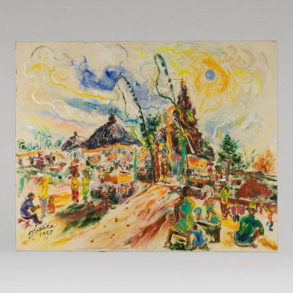 Kartika AFFANDI-KOBERL (Indian 1934- )