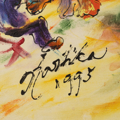 Kartika AFFANDI-KOBERL (Indian 1934- )