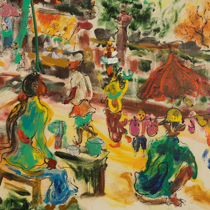 Kartika AFFANDI-KOBERL (Indian 1934- )