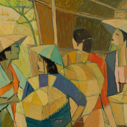 Unknown Artist "Market"