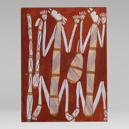 Wannurr Bob NAMUNDJA ( Aborigine 1933-2004 ) / MIMI