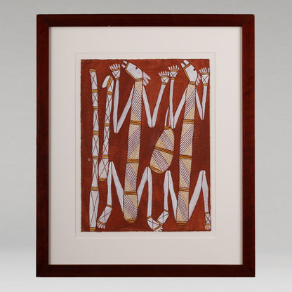Wannurr Bob NAMUNDJA ( Aborigine 1933-2004 ) / MIMI