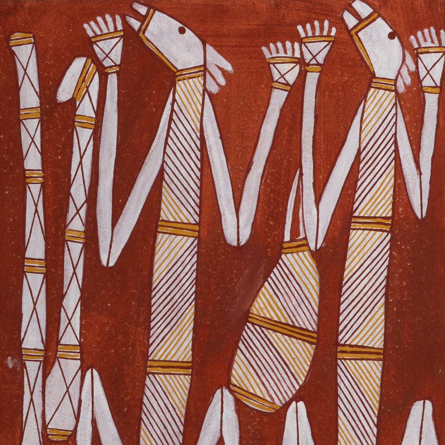 Wannurr Bob NAMUNDJA ( Aborigine 1933-2004 ) / MIMI
