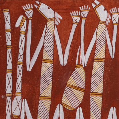Wannurr Bob NAMUNDJA ( Aborigine 1933-2004 ) / MIMI