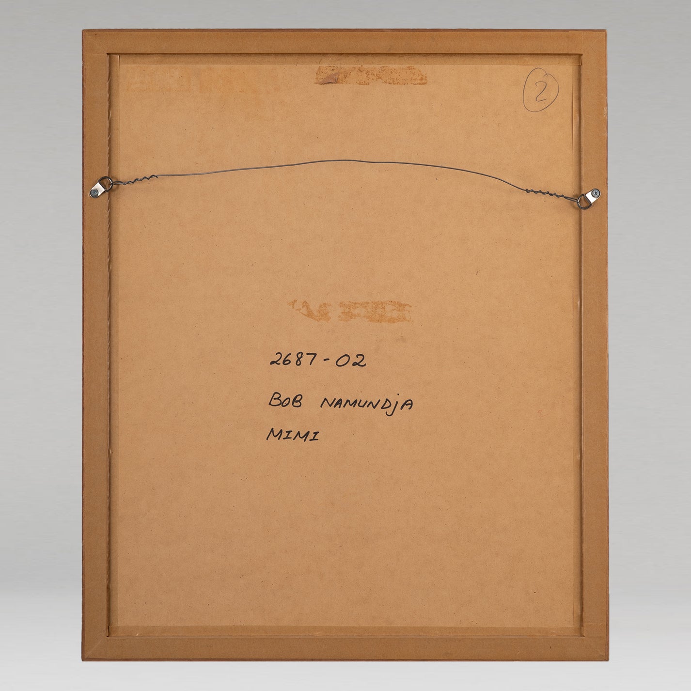 Wannurr Bob NAMUNDJA ( Aborigine 1933-2004 ) / MIMI