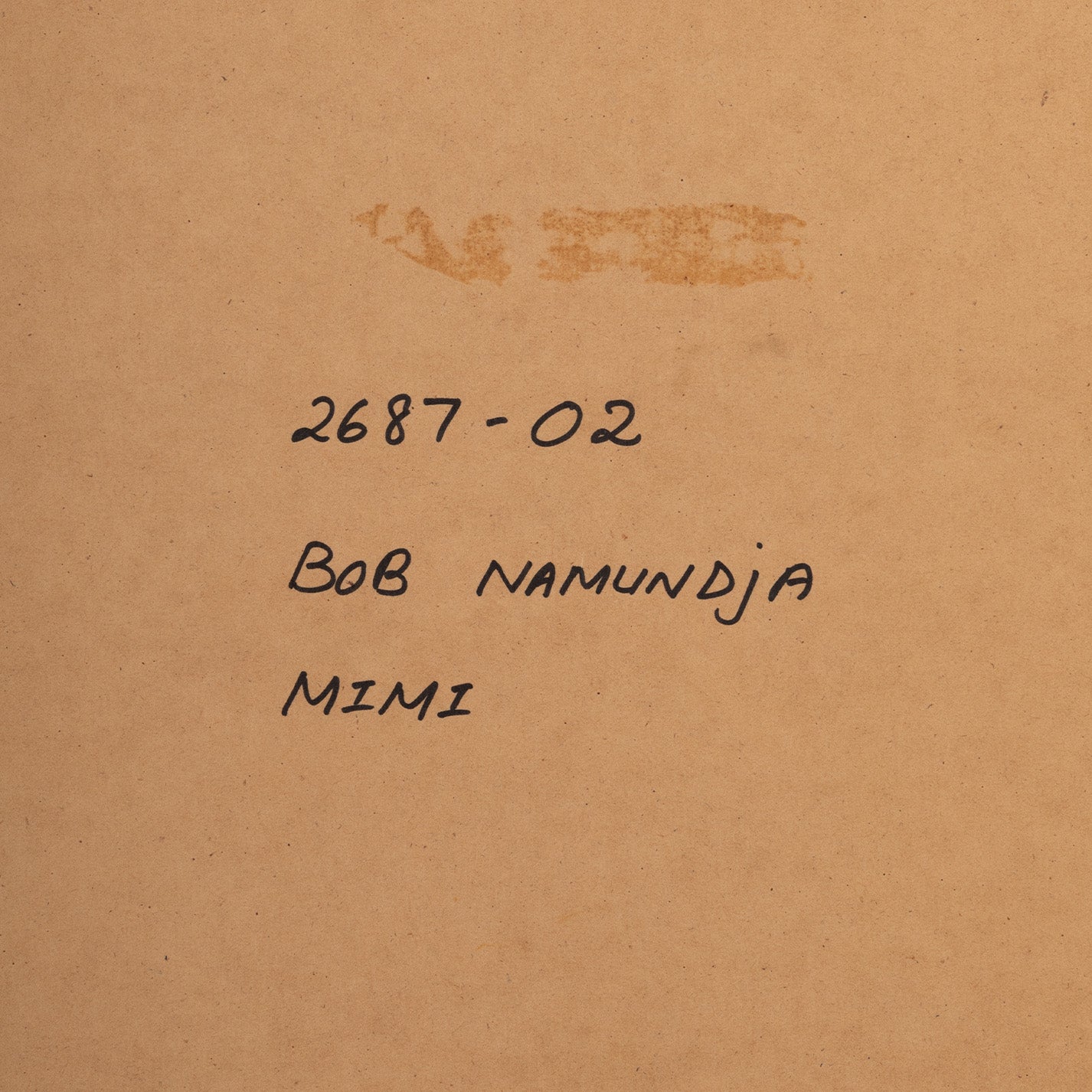 Wannurr Bob NAMUNDJA ( Aborigine 1933-2004 ) / MIMI