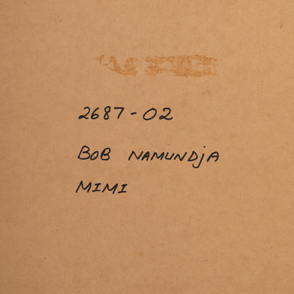 Wannurr Bob NAMUNDJA ( Aborigine 1933-2004 ) / MIMI