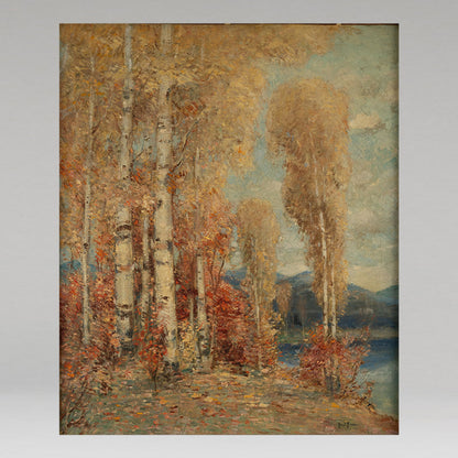 Paul Bernard KING (American 1867- 1947 )