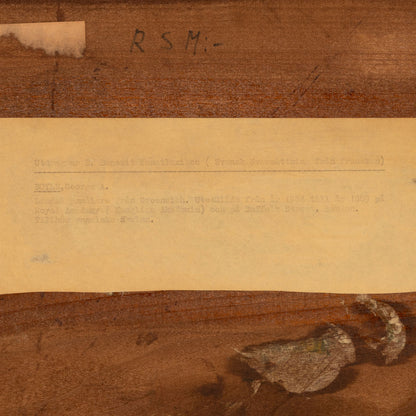 George A BOYLE (Br. 1826-1899)