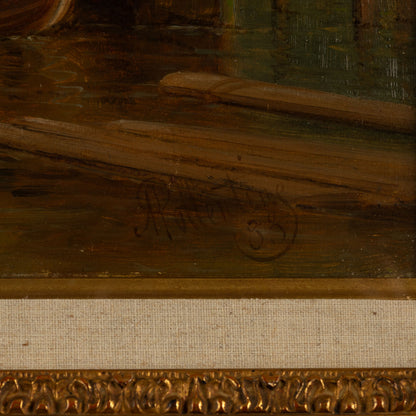 Alfred POLLENTINE ( Br.1836-1890 )