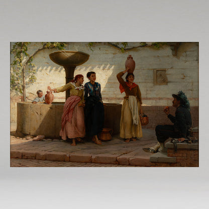 Frank William Warwick TOPHAM ( Br. 1838-1924 )