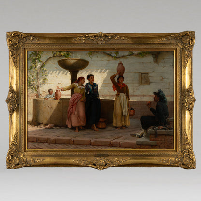Frank William Warwick TOPHAM ( Br. 1838-1924 )