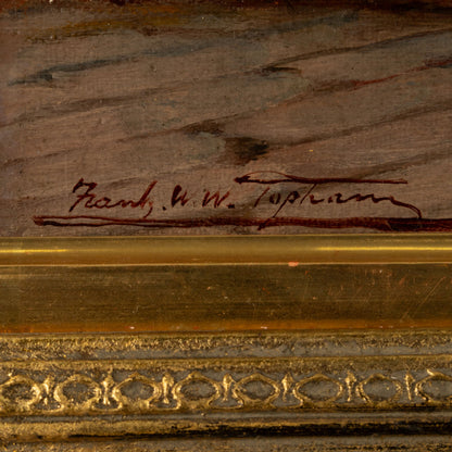 Frank William Warwick TOPHAM ( Br. 1838-1924 )