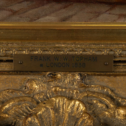 Frank William Warwick TOPHAM ( Br. 1838-1924 )