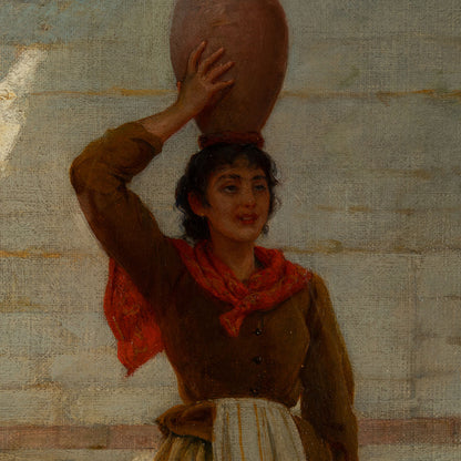 Frank William Warwick TOPHAM ( Br. 1838-1924 )