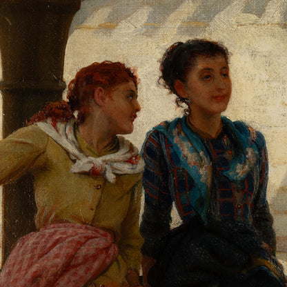 Frank William Warwick TOPHAM ( Br. 1838-1924 )