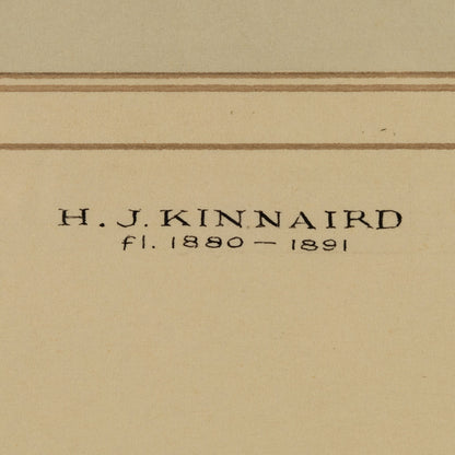 亨利·約翰·金納德（Henry John KINNAIRD） (英國 1880 - 1920)