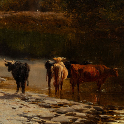 Sydney Richard Williams PERCY ( Br. 1821 - 1886 )