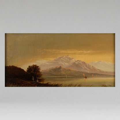 Charles LESLIE ( Br,1835-1890 )