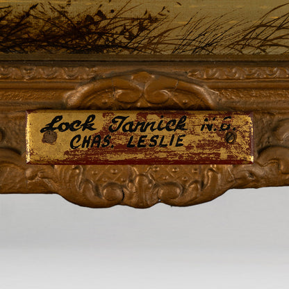 Charles LESLIE ( Br,1835-1890 )