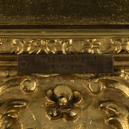 James Baker PYNE ( Br. 1800-1870 )
