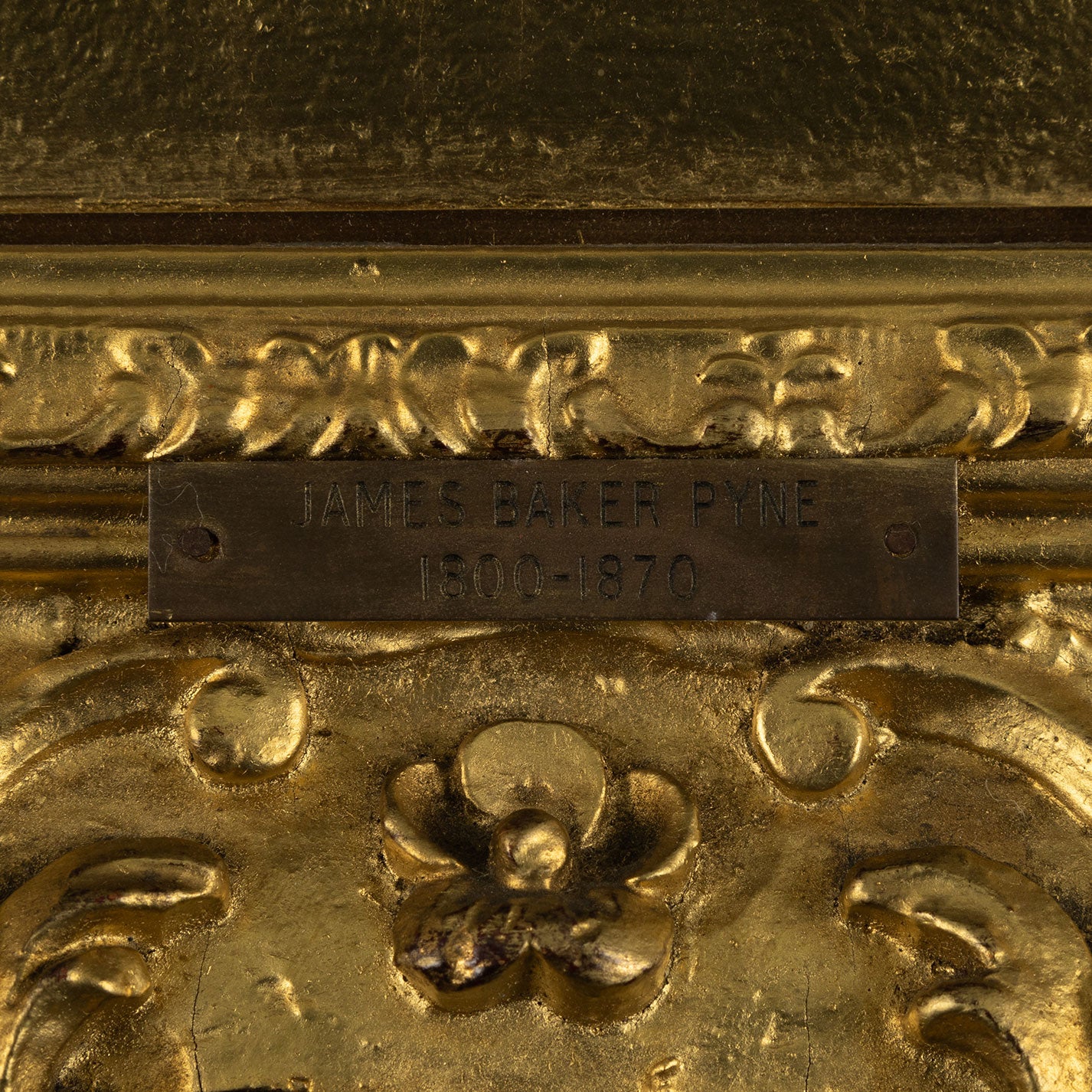 詹姆斯‧貝克‧派恩 (James Baker PYNE) (英國 1800-1870) [C0439]