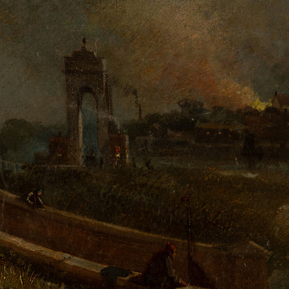 James Baker PYNE ( Br. 1800-1870 )