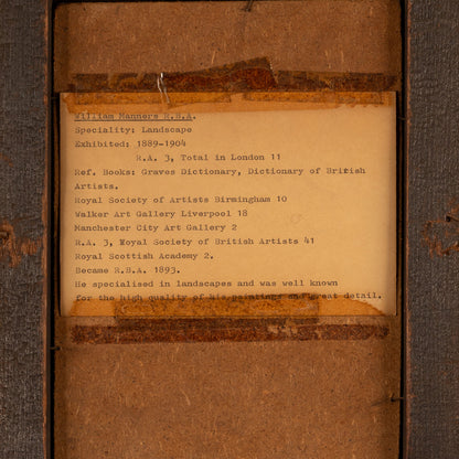 William MANNERS (Br. 1860 - 1930)