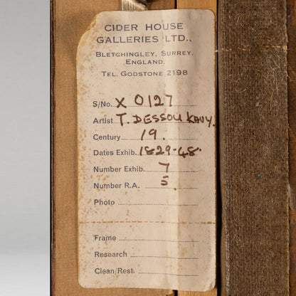 Thomas DESSOULAVY ( Br.1801 - 1869 )