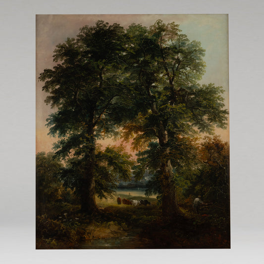 Johon Joseph BARKER ( Br. 1824 -1904 ) / Landscape