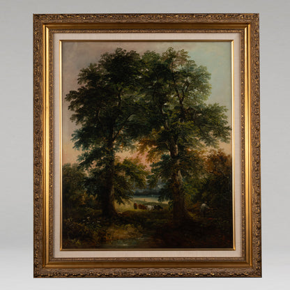 Johon Joseph BARKER ( Br. 1824 -1904 ) / Landscape