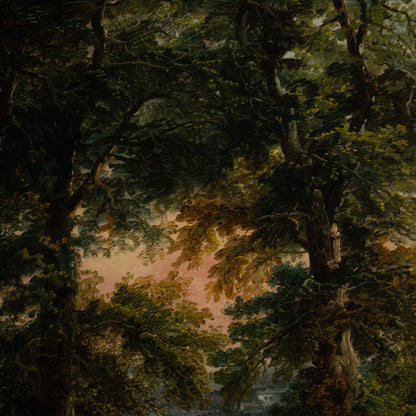 Johon Joseph BARKER ( Br. 1824 -1904 ) / Landscape